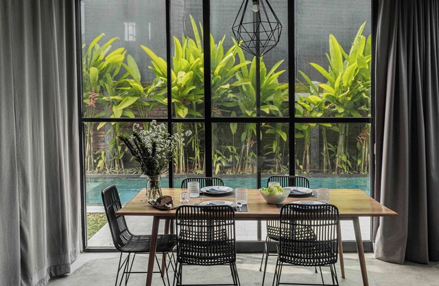 A home in the nature with everything you need in Bali.