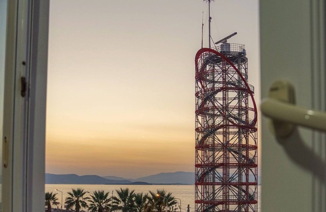 A house where you will find peace with its unique view