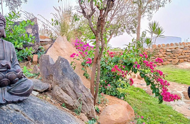 A Humble Place to Pause near Bangalore