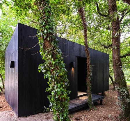 A Leira 116 Cabañas de diseño