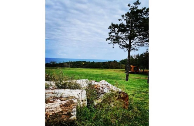 A little peace break in the city away from the city