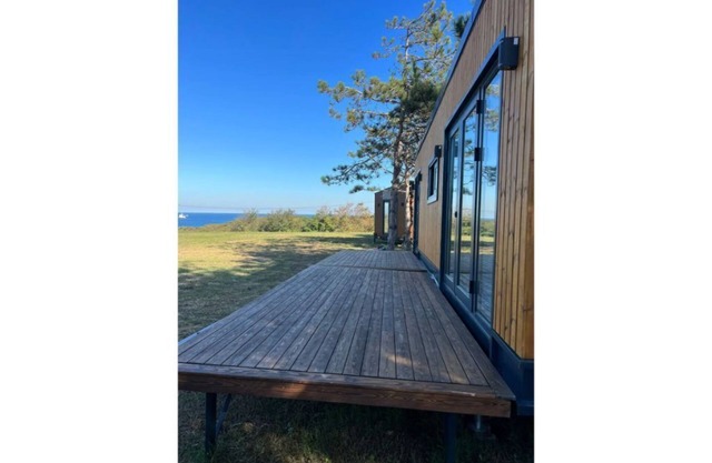 A little peace break in the city away from the city (Cabin #4)