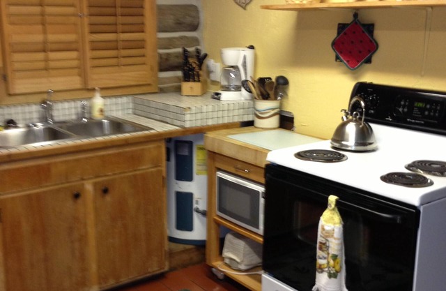 A Log Cabin in the Woods