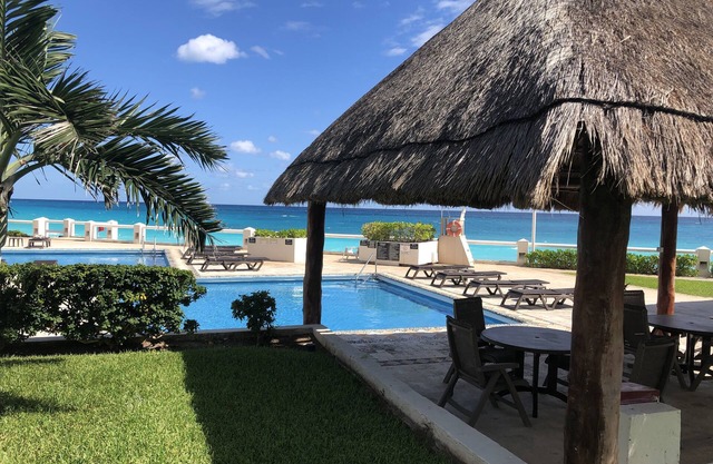 A perfect ocean-front location for family vacations or reunion