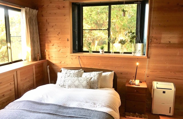 A perfect starry sky and a private house on Yakush/Kumage-gun Kagoshima