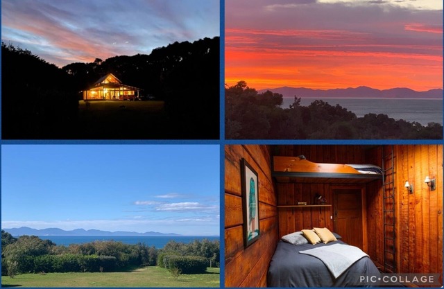 A Private Beachfront House, amazing view of Waratah Bay and Wilsons Promontory