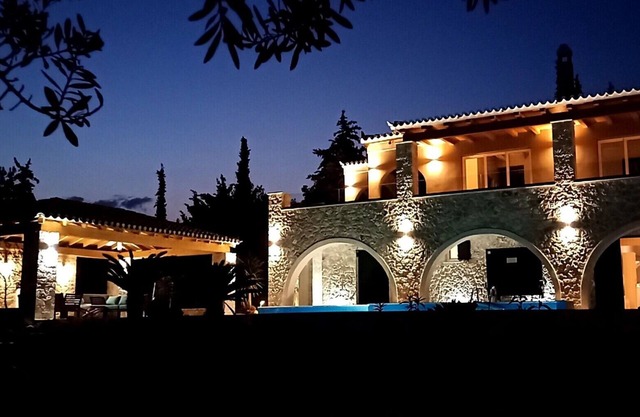 A Private Villa at a Prime Location, Just Off the Rocky Shore. Swimming Pool.
