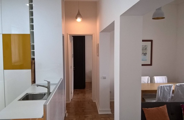 A privileged location in a superior apartment