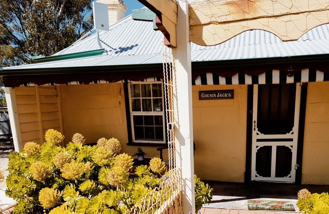 A quaint and crooked Cornish cottage