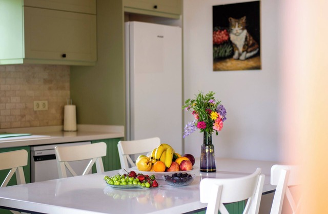 A quiet, peaceful place like a paradise in nature.