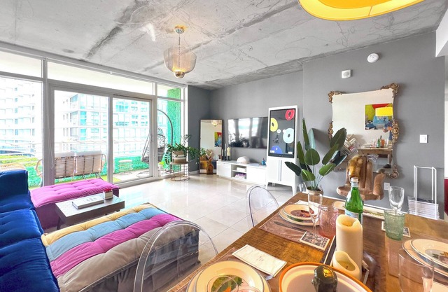 A Rare Find! Brand New - 2/2 Modern Gem. Best Location in Midtown Miami 33137