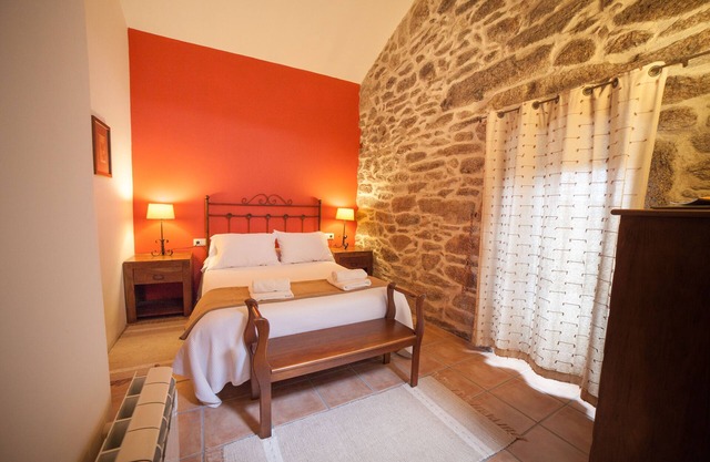 A refuge in the mountain