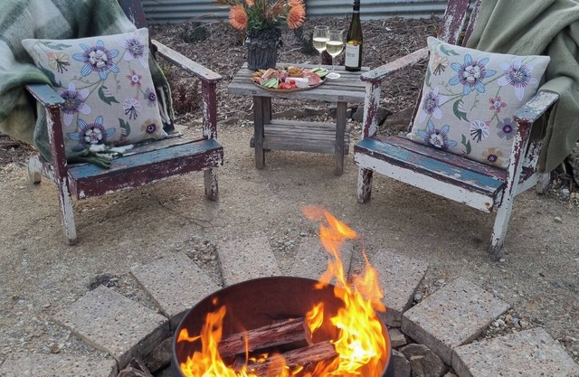 A rustic home away from home set in the foot hills of historic Yankalilla