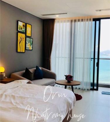A sea view beautiful studio apartment