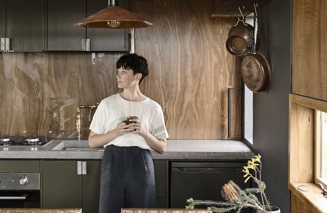 A Small, Off-Grid farm house with ocean views