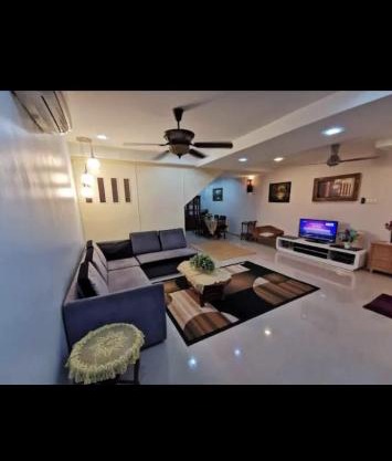 A Spacious 3BR 2storey House Taman Kosas Ampang
