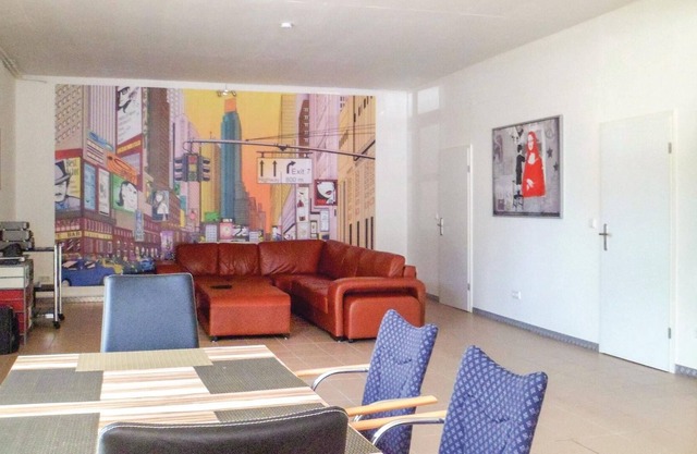 A spacious and bright apartment awaits you in the middle of the Solling Vogler Nature Park, which is