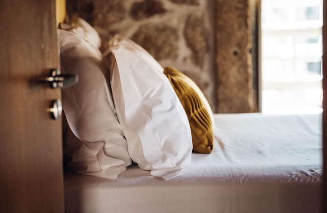 A spacious two-bedroom accommodation unit of 50 m2