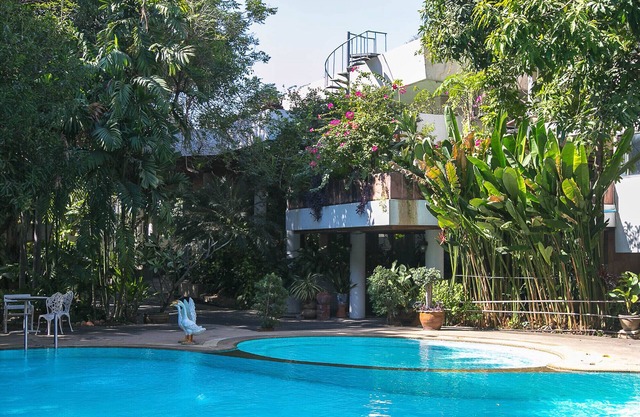 A Studio, 2 Beds, Free Wifi, 3 min to BTS Sanampao