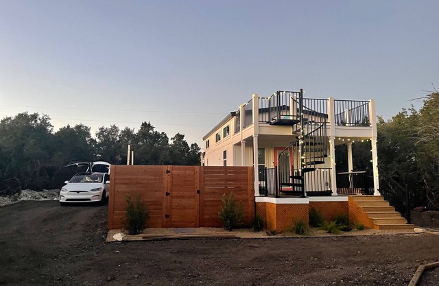 A Tiny Texas Treasure nestled between Austin and Dripping Springs Texas.