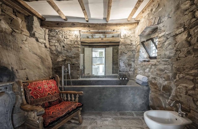 A unique ancient water mill beautifully renewed in Tuscany