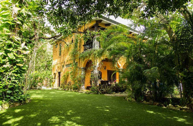 A UNIQUE HACIENDA STYLE HOME, LOCATED IN THE TRANQUILITY OF THE JUNGLE BY XCARET
