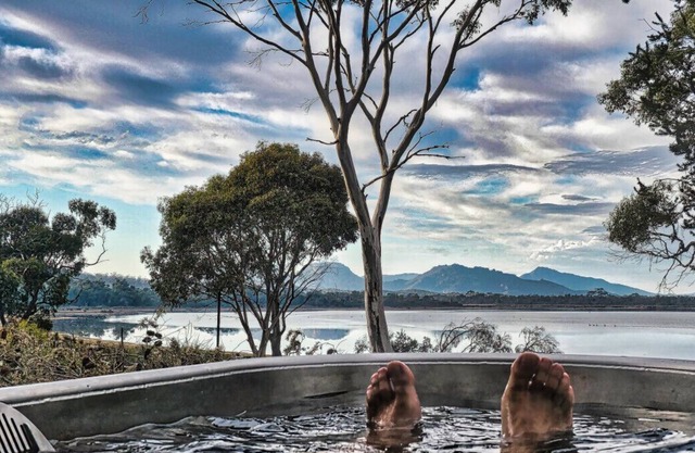 A Wabi-Sabi Hygge-infused sauna & spa escape