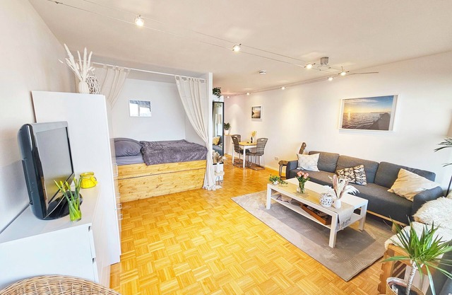 A wonderful accommodation with a direct view of the Steinhuder Meer