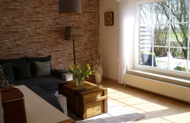 A wonderful vacation apartment. Just the right thing to relax and unwind.