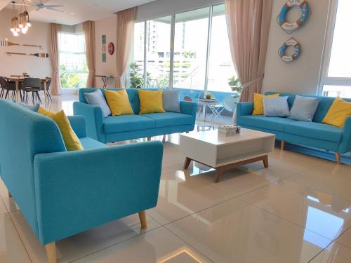 A3A l Near KLCC TRX l Santorini l 18 Guests