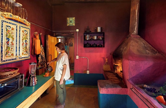 AAV : El Chirimoyo - Rural house with wood oven.