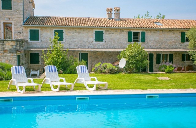 Abortolami with Pool and Garden