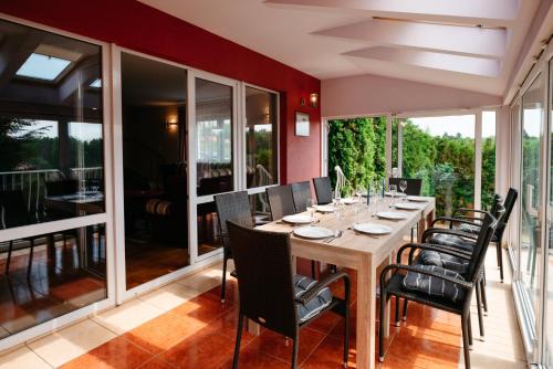 Abramówka - dom z sauną