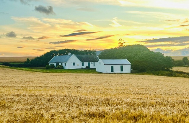 Absolute Peace And Sea Views In Rolling East Cork Countryside.