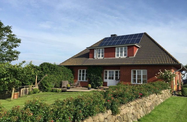 Absolutely quiet location with a view of the North Sea