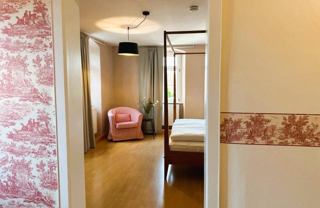 Accommodation with three bedrooms - ideal for long-term tenants