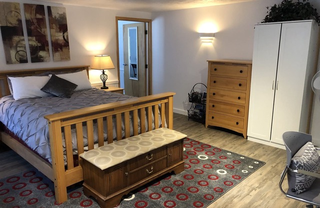 Accommodation at Chilkat bakery