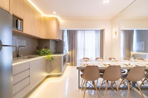 Achei Itapema Elegante ap c/vista do mar 2dorm