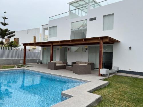 Acogedora casa de playa para la familia y amigos