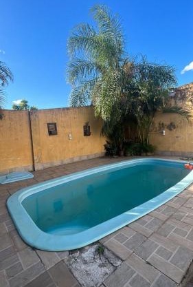 Acomodação no centro da cidade com piscina