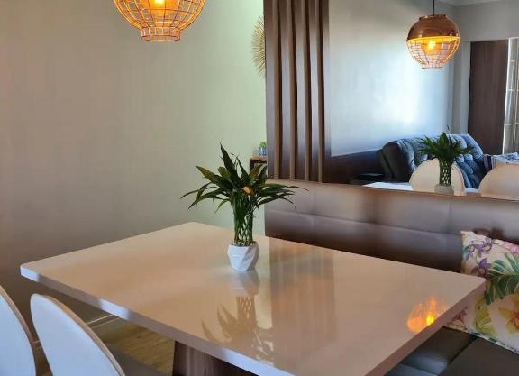 Aconchegante Apartamento decorado e mobiliado