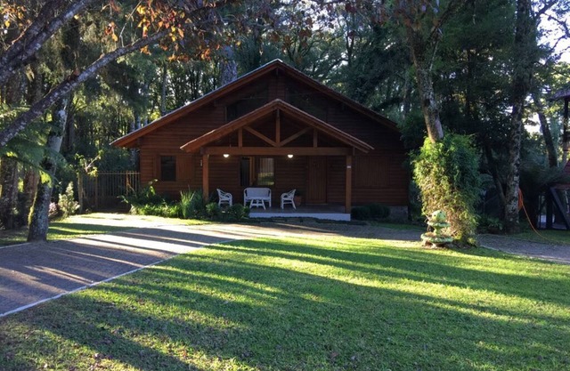 Aconchegante Casa Estilo Canadense em Canela