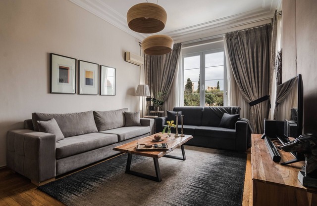 Acropolis Exclusive Residence, With Temple Of Zeus View, 8 People, Free Cleaning