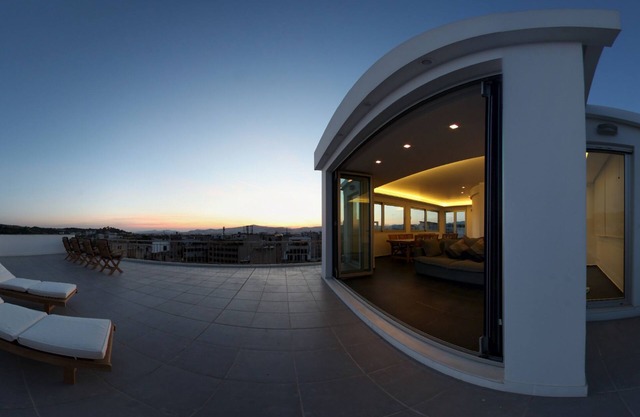 Acropolis Panorama View Penthouse with Private Terraces