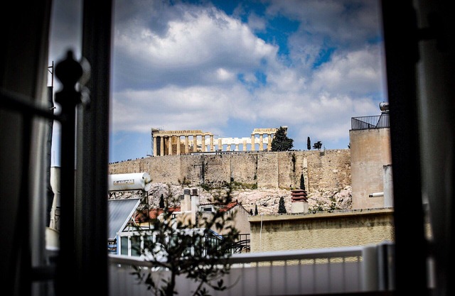 Acropolis unique view