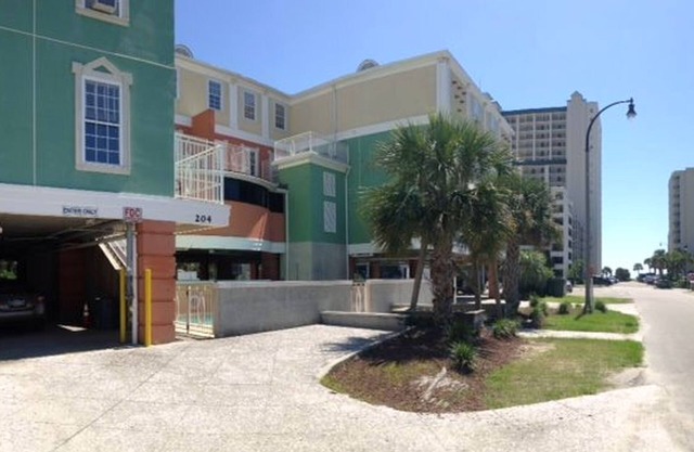 Across the street from the ocean!