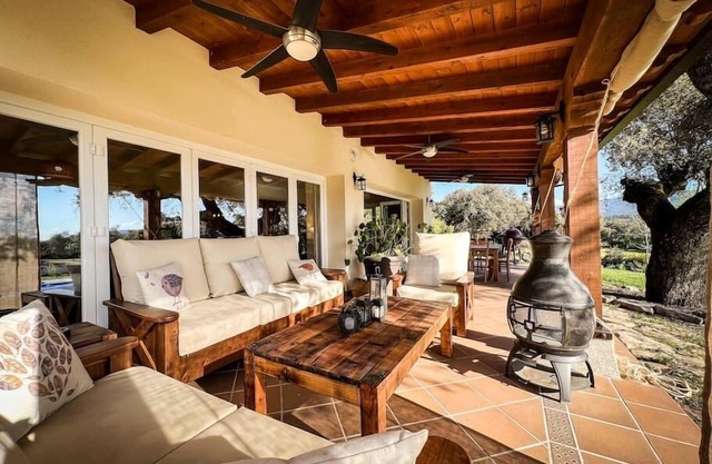 Adorable chalet on a 2-hectare private estate