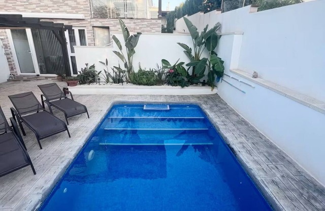 Adorable Villa With Private Pool, Lounge And Big BBQ-Area.