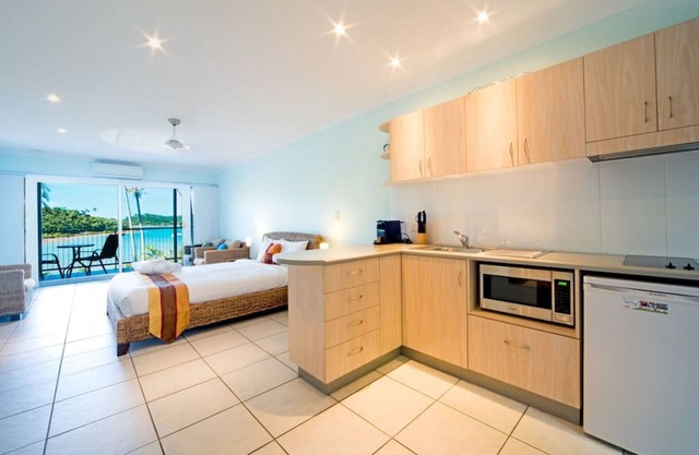 Adults only sea view unit