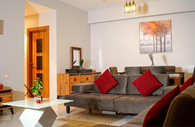 AECO lovely 2 bedroom apartment for family and friends